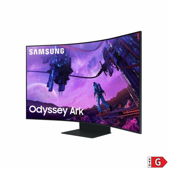 Monitor Samsung Odyssey ARK 55" LED VA Flicker free 50-60 Hz 9 Monitor Samsung Odyssey ARK 55" LED VA Flicker free 50-60 Hz 9