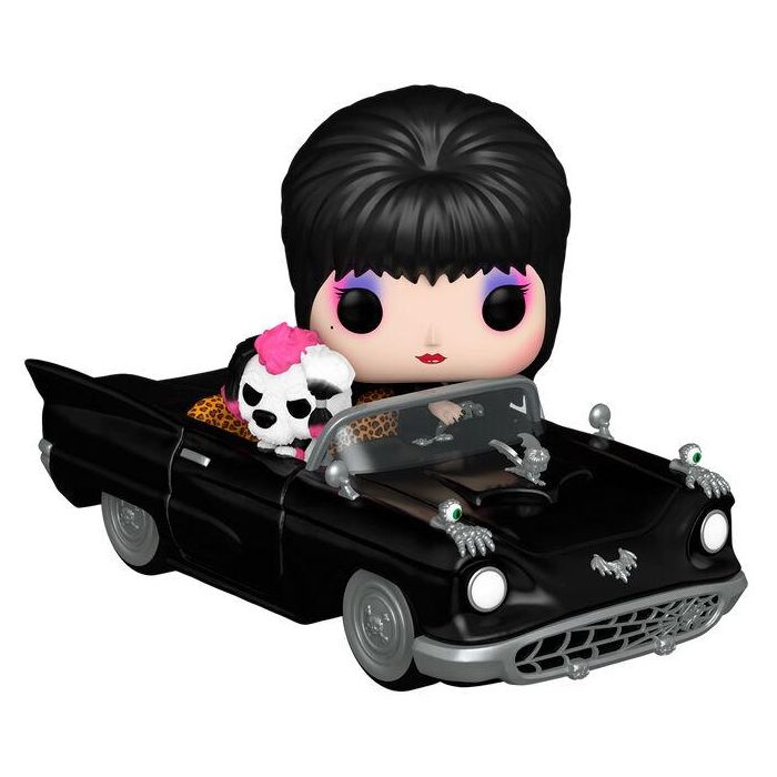 Figura POP Rides Deluxe Elvira Mistress of the Dark Elvira & Gonk 1 Figura POP Rides Deluxe Elvira Mistress of the Dark Elvira & Gonk 1
