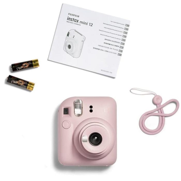 Fujifilm Instax Mini 12 Cámara instantánea - Blossom Pink 3 Fujifilm Instax Mini 12 Cámara instantánea - Blossom Pink 3