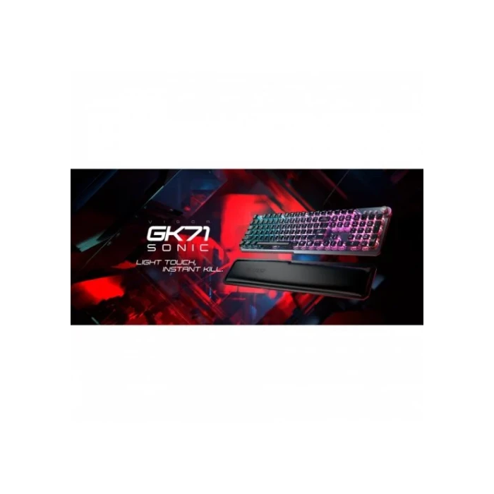 Teclado MSI Vigor Gk71 Sonic Red Es