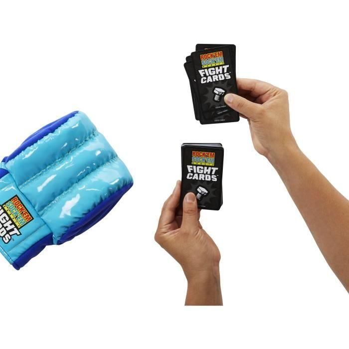 Rock'Em Sock'Em Robots Cartas De Lucha Htw64 Mattel Games 5 Rock'Em Sock'Em Robots Cartas De Lucha Htw64 Mattel Games 5