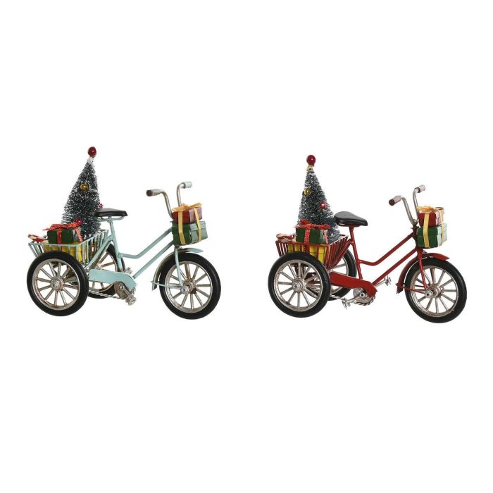 Vehiculo Decoracion Navidad Tradicional DKD Home Decor Rojo Azul Celeste 8 x 12.5 x 16 cm (2 Unidades) Vehiculo Decoracion Navidad Tradicional DKD Home Decor Rojo Azul Celeste 8 x 12.5 x 16 cm (2 Unidades)