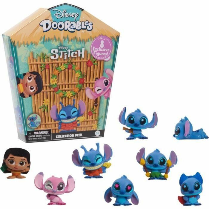 Figuras coleccionables - DISNEY - Stitch Collector's Box - 8 figuras exclusivas, incluida 1 rara