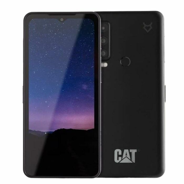CAT S75 Smartphone 128GB Almacenamiento 6GB RAM 5G Negro - Resistente Agua Polvo Caídas, Gorilla Glass Victus