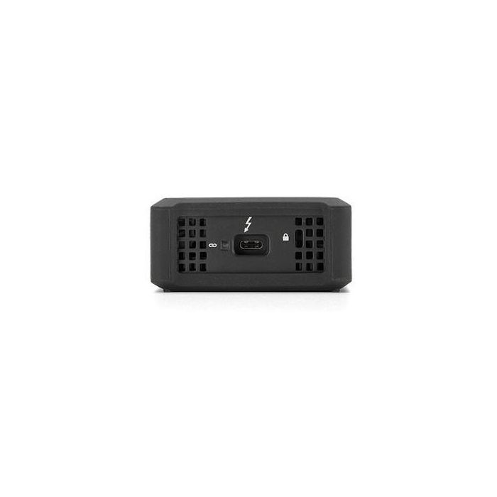 OWC Adaptador Ethernet Thunderbolt 3 10G (10Gb/s) RJ-45 para Mac y PC. Conectividad ultrarrápida 10/5/2.5/1 Gbps, Negro, portátil, silencioso. 2