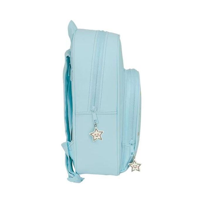 Mochila Escolar Mickey Mouse Clubhouse Baby Azul claro 28 x 34 x 10 cm 2 Mochila Escolar Mickey Mouse Clubhouse Baby Azul claro 28 x 34 x 10 cm 2