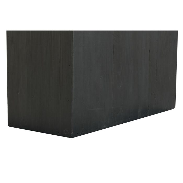 Recibidor Home ESPRIT Negro 140 x 40 x 75 cm 4 Recibidor Home ESPRIT Negro 140 x 40 x 75 cm 4