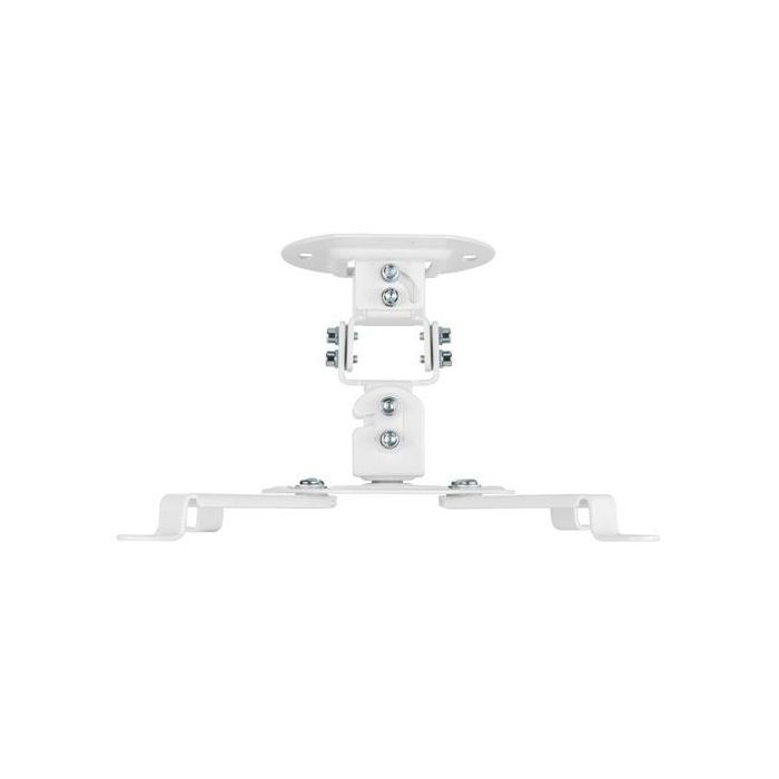 Aisens Soporte Universal Giratorio Inclinable De Techo Para Proyector Blanco Aisens Soporte Universal Giratorio Inclinable De Techo Para Proyector Blanco