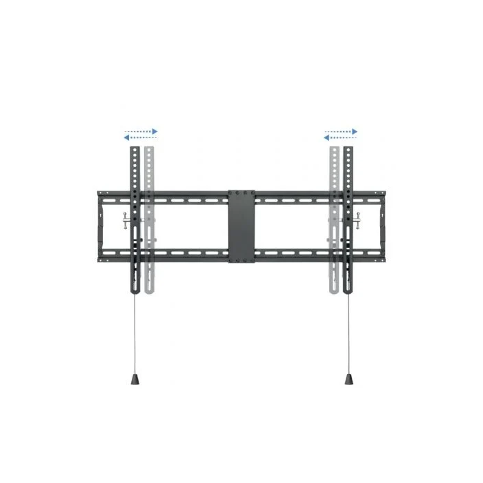 TooQ Soporte Pared Inclinable LP4391T-B para TV 43-90" hasta 70kg VESA 800x400 Negro 1