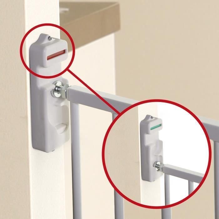 Dreambaby Safety Barriere Broadway Gate-Gate Extra-Large y Extra-Grande (para 76-134 cm), blanco 2 Dreambaby Safety Barriere Broadway Gate-Gate Extra-Large y Extra-Grande (para 76-134 cm), blanco 2