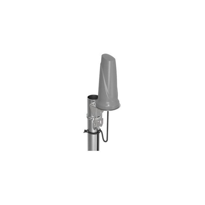 Poynting Antennas 5G/LTE M2M/IoT A-OMNI-0297-V1-01 grau SMA (M) 2dbi Rundstrahl SMA - Male 2