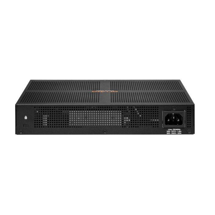 HP Enterprise 6000 12G + 2G/2SFP PoE+ (139W) Switch Gestionado L3 Gigabit Ethernet Montaje en Rack 1U 2