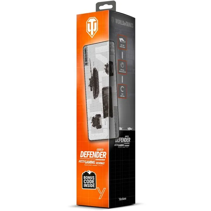 Yenkee Alfombrilla de Ratón para Juegos DEFENDER YPM WT90 1