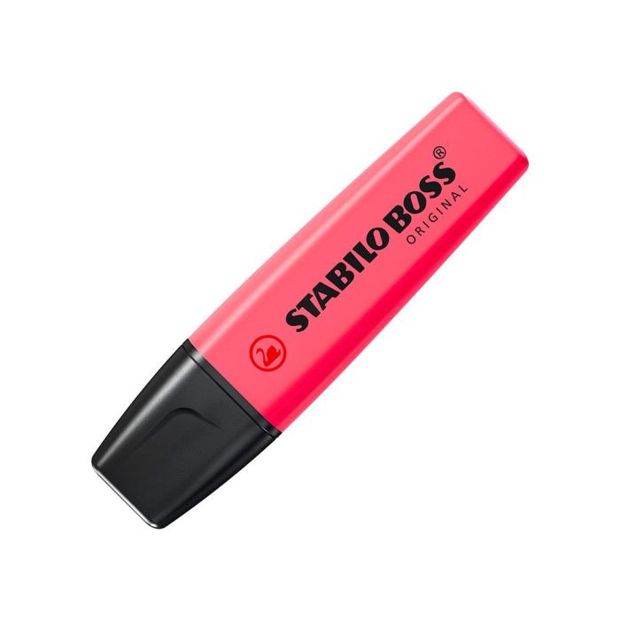 Rotulador Stabilo Boss Fluorescente 70 Rosa 10 unidades 1