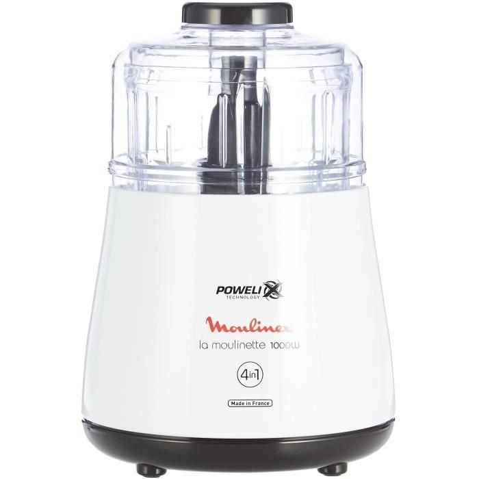 Moullinex DPA141 Chopper Multifunción La Moulinette - White 1 Moullinex DPA141 Chopper Multifunción La Moulinette - White 1