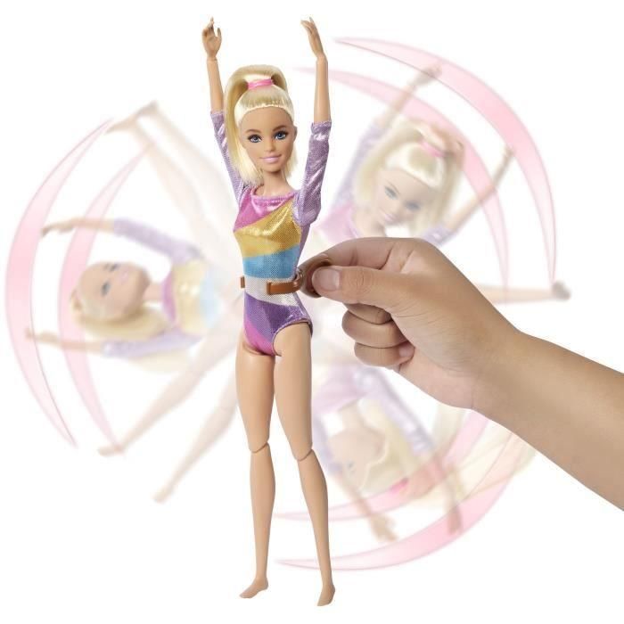 Muñeca Barbie Tú Puedes Ser Gimnasta Rubia Hrg52 Mattel 3