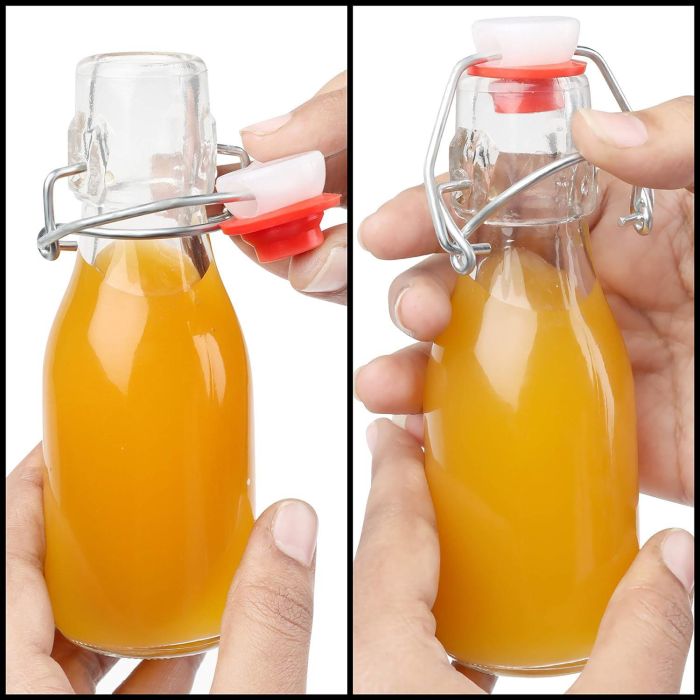 Botella hermética 100 ml La Mediterranea (24 Unidades) 1 Botella hermética 100 ml La Mediterranea (24 Unidades) 1