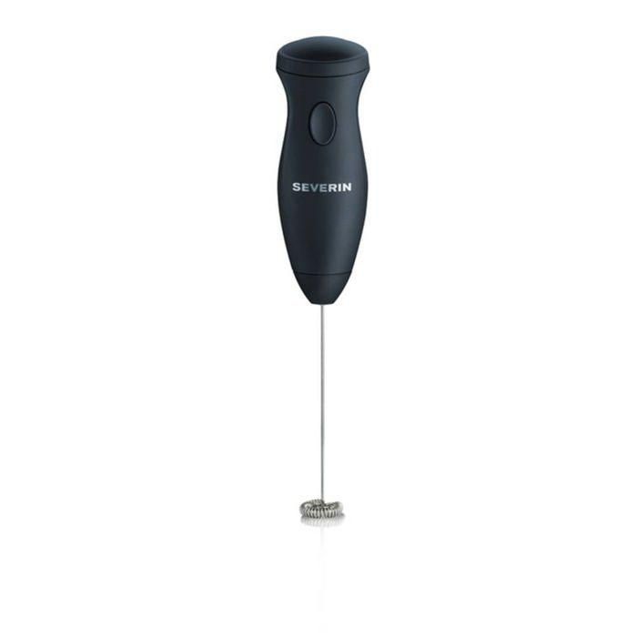 SEVERIN SM3590 Espumador de leche compacto y manejable, Espuma de leche cremosa, pilas incluidas, 11.500 rpm, pulsador 2 SEVERIN SM3590 Espumador de leche compacto y manejable, Espuma de leche cremosa, pilas incluidas, 11.500 rpm, pulsador 2