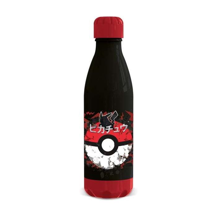 Botella plastico pokemon thundertruck 660 ml.