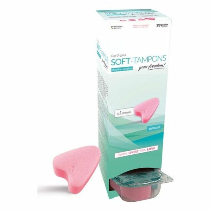 Tampones Higiénicos Sport, Spa & Love Joydivision normal (10 uds) 1