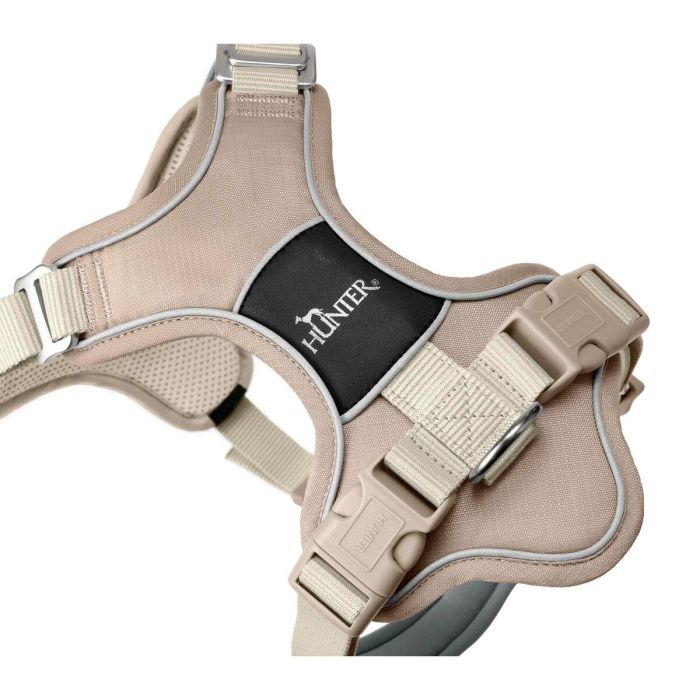 Arnés para Perro Hunter DIVO UP Beige S 6 Arnés para Perro Hunter DIVO UP Beige S 6