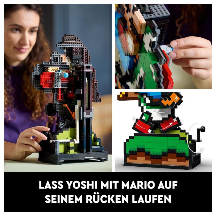 Lego Super Mario 71438 Mario y Yoshi's Penguin Suit, Set de Construcción para Niños y Niñas de 6+ Años, Con Personajes Juguetes Coleccionables de Super Mario World 33