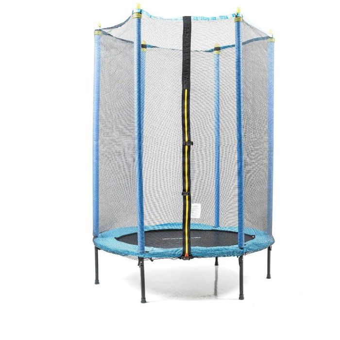 Cama Elástica Infantil con Red de Seguridad Zuply InnovaGoods 4 Cama Elástica Infantil con Red de Seguridad Zuply InnovaGoods 4