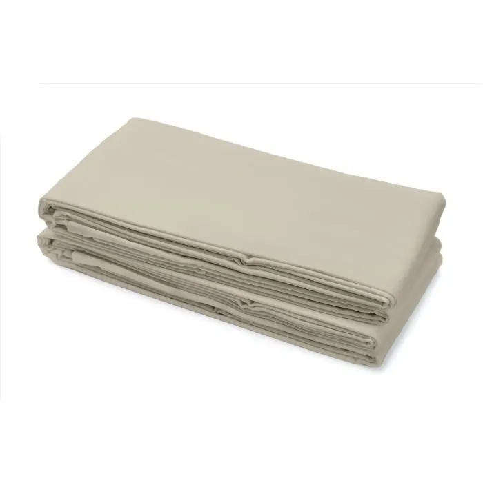 Home Linge Passion HP72097 Sábana Plana Microfibra 82 g 240 x 300 cm Beige Marfil 3