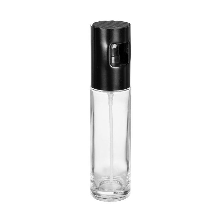 Wenko Pulverizador de Aceite y Vinagre Nevo de 100 ml, Acero Inoxidable y Cristal, Apto Lavavajillas sin Tapa para Cocinar y Hornear 0 Wenko Pulverizador de Aceite y Vinagre Nevo de 100 ml, Acero Inoxidable y Cristal, Apto Lavavajillas sin Tapa para Cocinar y Hornear 0