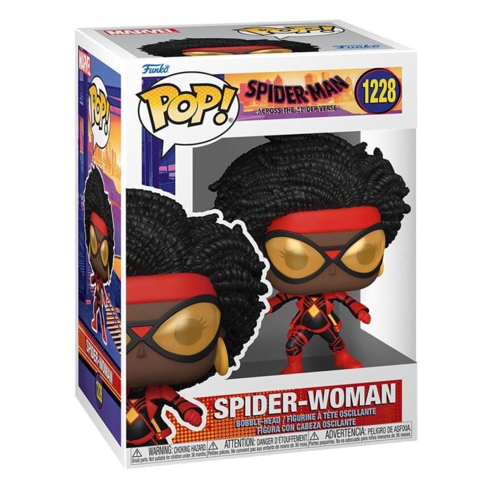Funko Pop Spider - Man Across The Spider - Verse 1 Funko Pop Spider - Man Across The Spider - Verse 1