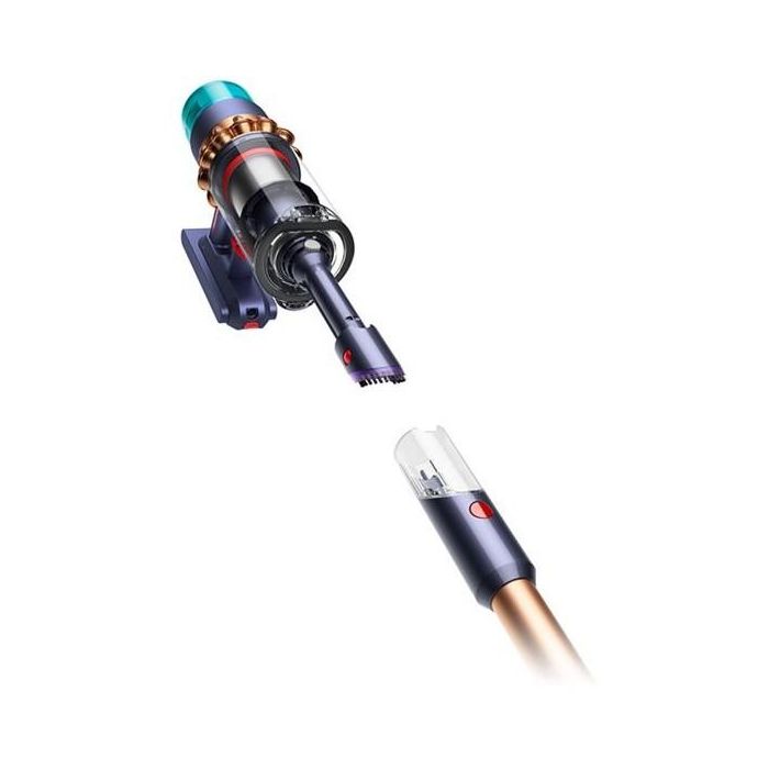 Dyson Gen5Detect Absolute Aspirador Sin Cable HEPA Ciclónico Azul/Cobre para Suelos Duros y Alfombras 6 Dyson Gen5Detect Absolute Aspirador Sin Cable HEPA Ciclónico Azul/Cobre para Suelos Duros y Alfombras 6