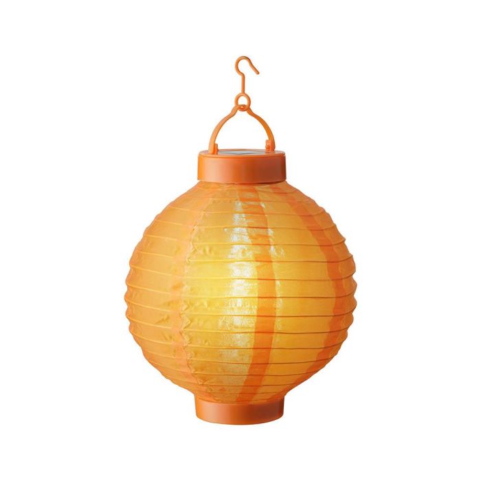 Lumineo Farolillo Solar con Luz Blanca Fría, Encendido Automático, Batería Reemplazable, Ø20x23cm 1