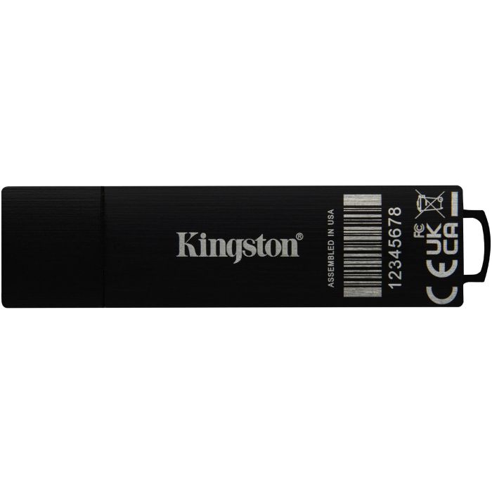 Kingston IronKey D500S USB-Stick 128GB, Seguridad AES-256 FIPS 140-3, Lectura 260MB/s, USB 3.2 Gen 1, IP67 Resistente 1