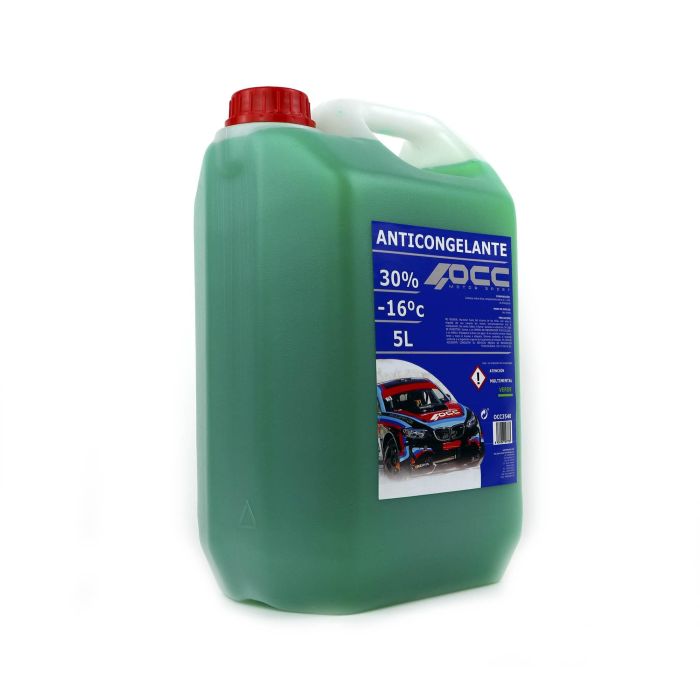 Anticongelante OCC Motorsport 30% Verde (5 L) 1 Anticongelante OCC Motorsport 30% Verde (5 L) 1