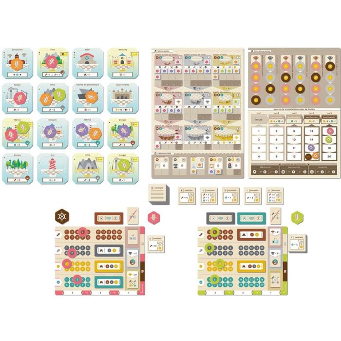 Juego Mesa Airship City Pegi 14 1 Juego Mesa Airship City Pegi 14 1