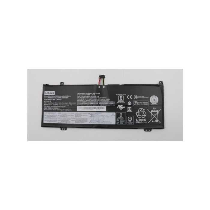 Lenovo Batería Original 45 WHr 4 Celdas 15.36V para Lenovo Thinkbook 13S-IML 14S-IML, Recargable Ión Litio 0 Lenovo Batería Original 45 WHr 4 Celdas 15.36V para Lenovo Thinkbook 13S-IML 14S-IML, Recargable Ión Litio 0