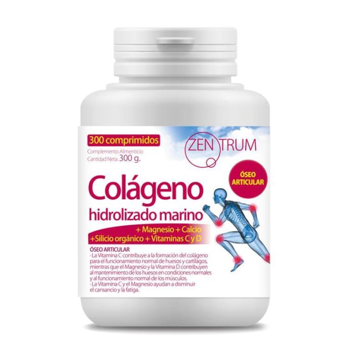 Colágeno Hidrolizado Marino 300 Comp.