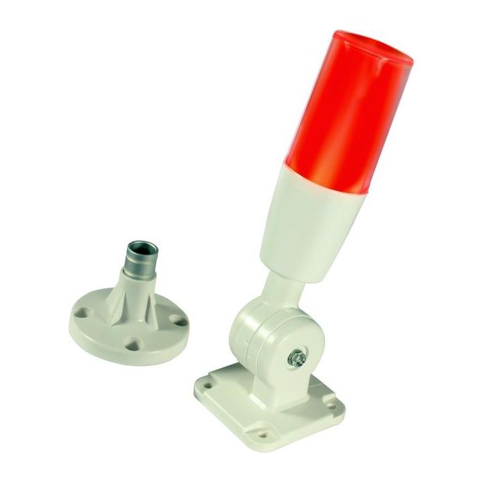 ALLNET MSR zbh. Signal/Warnlampe. Rot/Gelb/Grün/Buzzer einzeln ansteuerbar / FLASH-LIGHT 4