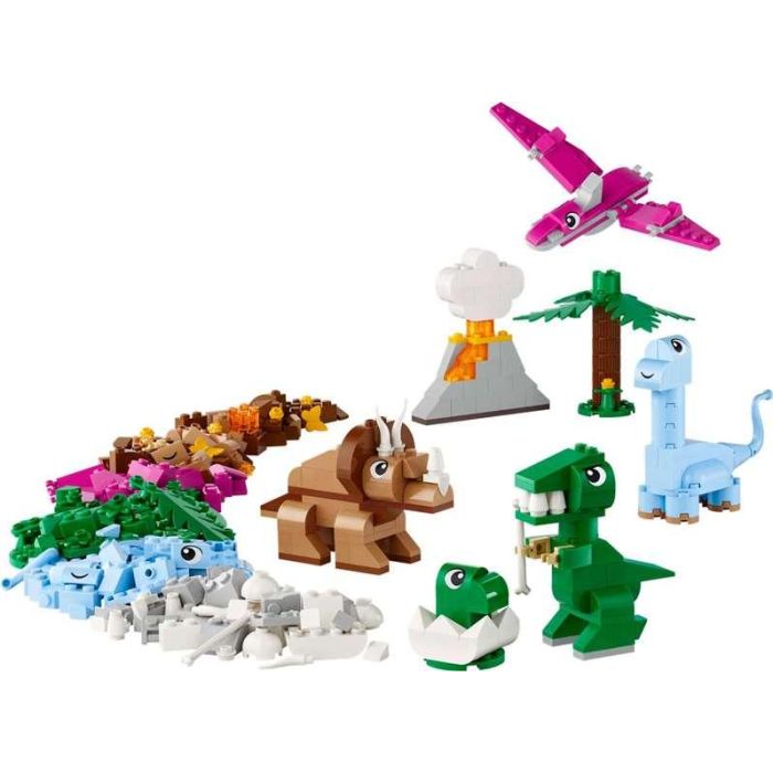Juego de construccion dinosaurios creativos lego classic 4 Juego de construccion dinosaurios creativos lego classic 4