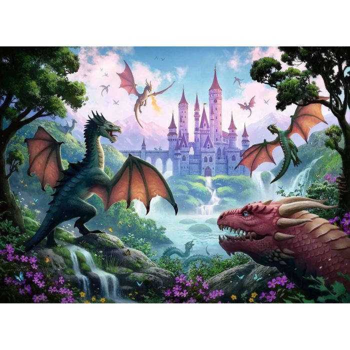 Ravensburger RAV4005556133567 Puzzle 300 piezas XXL Dragón 1 Ravensburger RAV4005556133567 Puzzle 300 piezas XXL Dragón 1