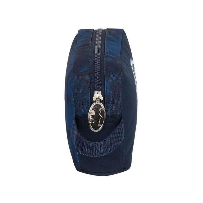 Portameriendas Térmico Batman Legendary Azul marino 21.5 x 12 x 6.5 cm