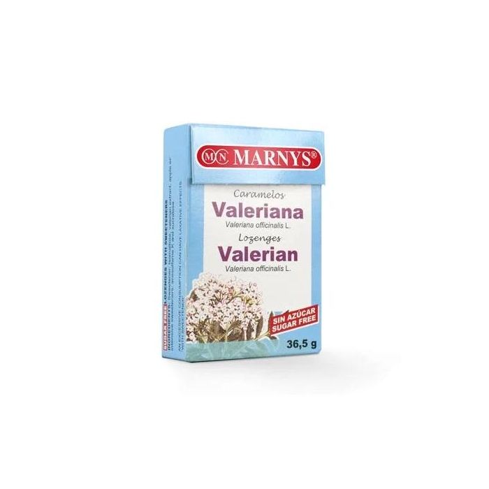 Caramelos Valeriana Sin Azúcar