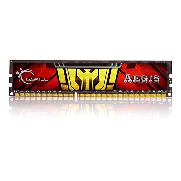 G.Skill F3-1333C9D-16GIS. AEGIS - Kit de Memoria RAM DDR3 1333 MHz (2x8 GB) 16GB Dual-Kit para PC/Servidor 2 G.Skill F3-1333C9D-16GIS. AEGIS - Kit de Memoria RAM DDR3 1333 MHz (2x8 GB) 16GB Dual-Kit para PC/Servidor 2