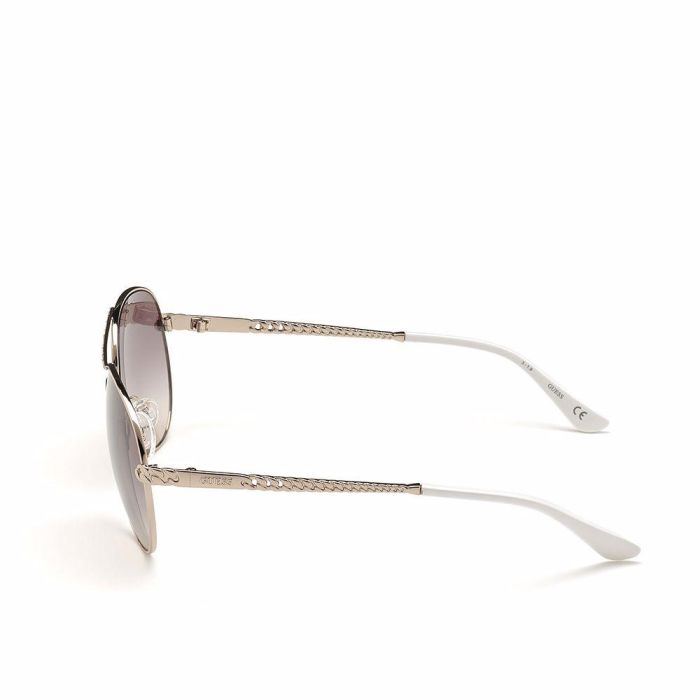 Guess Gafas GU7470-S 28E Gafas de Sol para Mujer, Montura Metal Oro Rosado, Cristales Marrón, Lente 60mm Puente 13mm Patilla 135mm 2