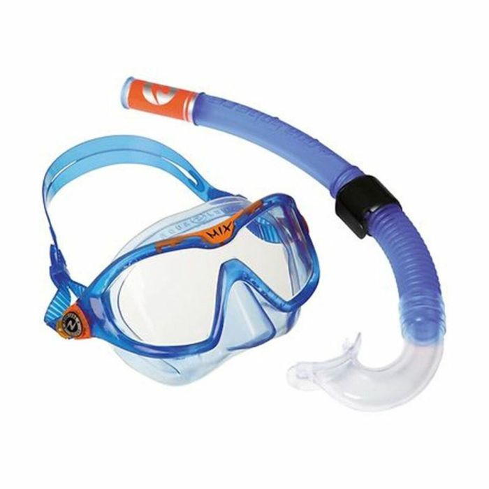 Gafas de Snorkel Aqua Lung Sport Mix Combo Azul Gafas de Snorkel Aqua Lung Sport Mix Combo Azul