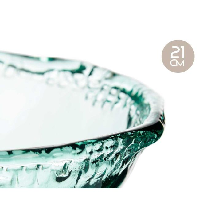 Jarrón de Vidrio Azteca 21 cm - Giftdecor - Cristal Reciclado - Transparente (6 Unidades) 2 Jarrón de Vidrio Azteca 21 cm - Giftdecor - Cristal Reciclado - Transparente (6 Unidades) 2