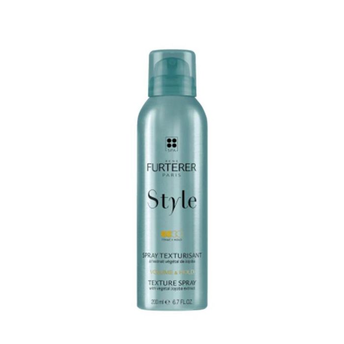 Rene Furterer Style Texture Spray 200 mL | Spray Texturizante Voluminizador Profesional para Peinar el Cabello y Crear Textura Duradera