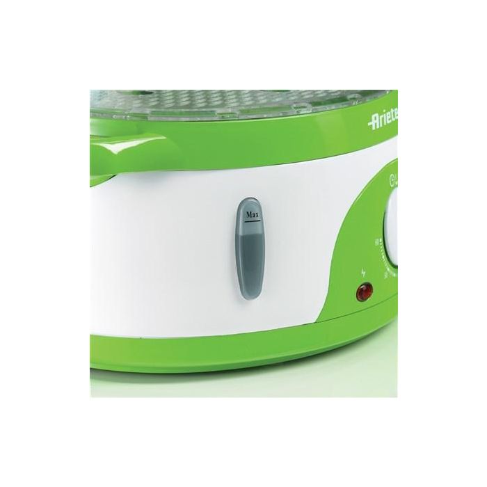 Ariete Cocedor a Vapor de 3 Pisos para Pescado, Arroz, Carne y Verduras 4 Ariete Cocedor a Vapor de 3 Pisos para Pescado, Arroz, Carne y Verduras 4