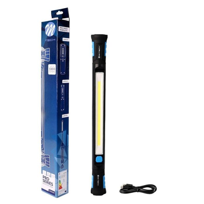 Luz de Trabajo M-Tech ILPRO307 1000 Lm Negro/Azul