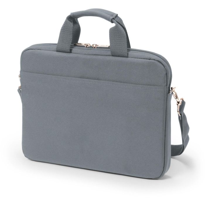 DICOTA Eco Slim Case BASE para Portátil 11-12.5" (27.9-30.5cm) Gris de Poliéster Reciclado con Tirante para Hombro 1 DICOTA Eco Slim Case BASE para Portátil 11-12.5" (27.9-30.5cm) Gris de Poliéster Reciclado con Tirante para Hombro 1